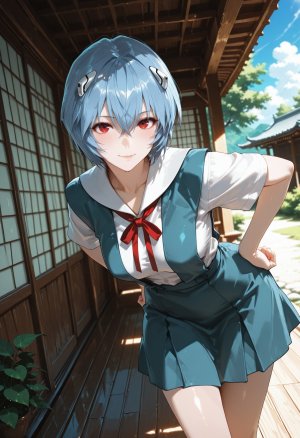 Paperhero - Ayanami Rei 綾波レイの秘密の関係 - Page 7