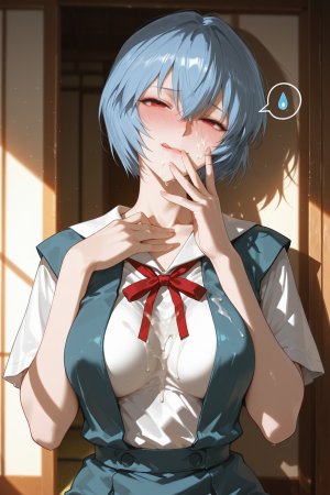 Paperhero - Ayanami Rei 綾波レイの秘密の関係 - Page 74