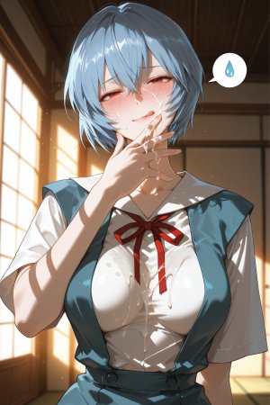 Paperhero - Ayanami Rei 綾波レイの秘密の関係 - Page 75