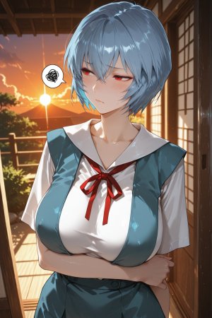 Paperhero - Ayanami Rei 綾波レイの秘密の関係 - Page 83