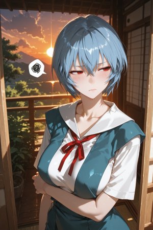 Paperhero - Ayanami Rei 綾波レイの秘密の関係 - Page 84