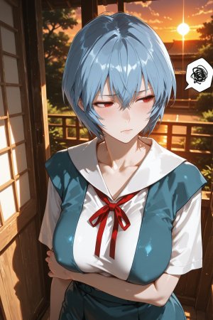 Paperhero - Ayanami Rei 綾波レイの秘密の関係 - Page 87