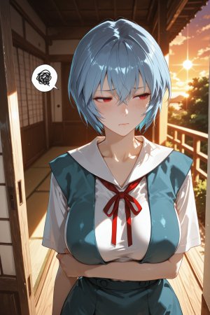 Paperhero - Ayanami Rei 綾波レイの秘密の関係 - Page 89