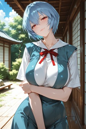 Paperhero - Ayanami Rei 綾波レイの秘密の関係 - Page 9