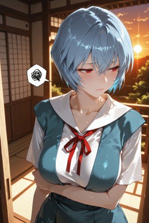 Paperhero - Ayanami Rei 綾波レイの秘密の関係 - Page 90