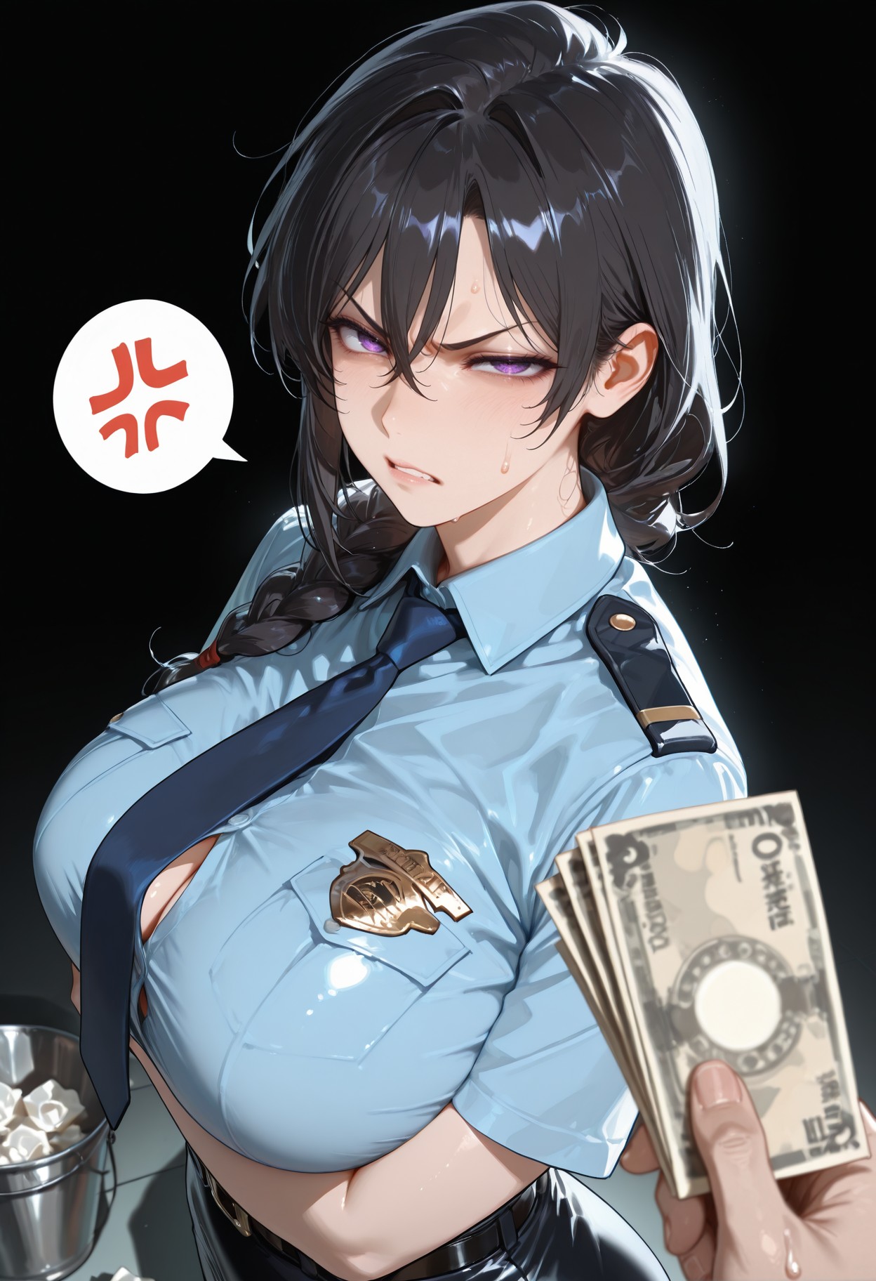 女警小早川美幸 paperhero - Image 2