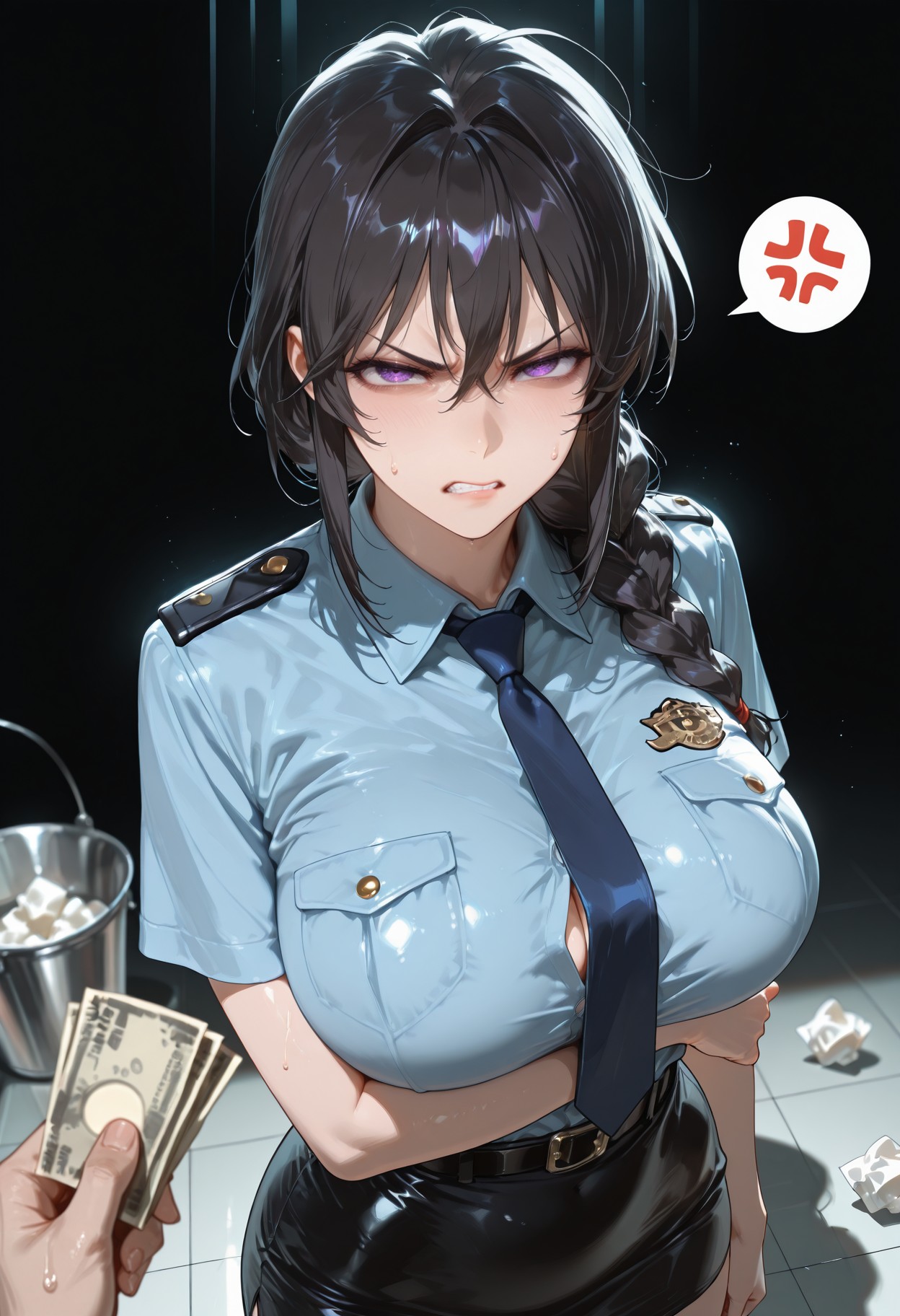 女警小早川美幸 paperhero - Image 5