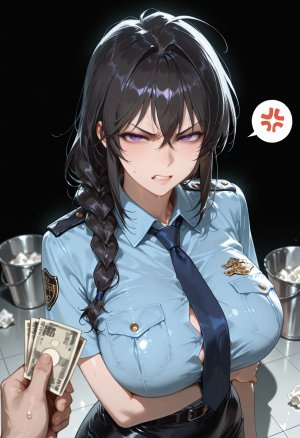 女警小早川美幸 paperhero - Page 4