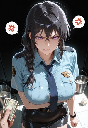 女警小早川美幸 paperhero - Page 6