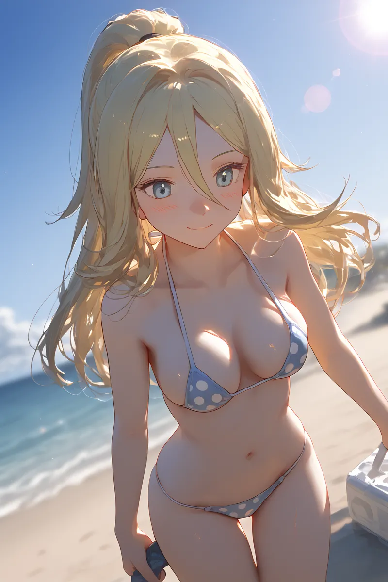 Paquebot KORRINA - DESERTED BEACH Patreon - Image 19