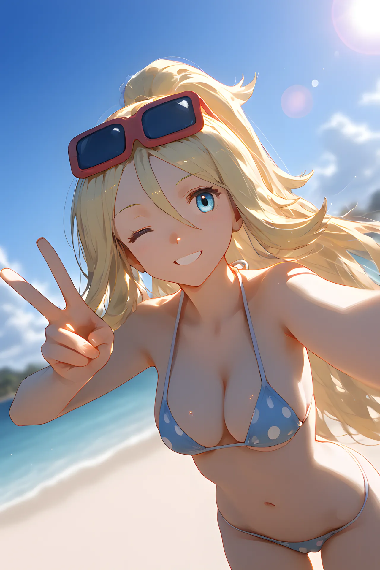 Paquebot KORRINA - DESERTED BEACH Patreon - Image 2