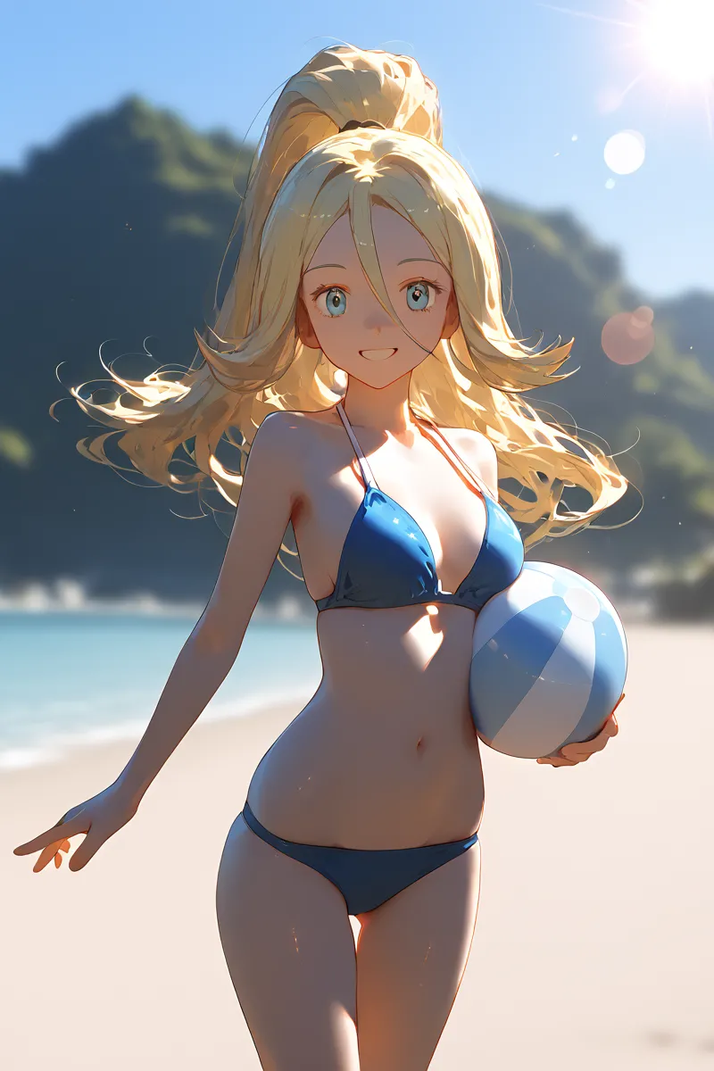 Paquebot KORRINA - DESERTED BEACH Patreon - Image 3