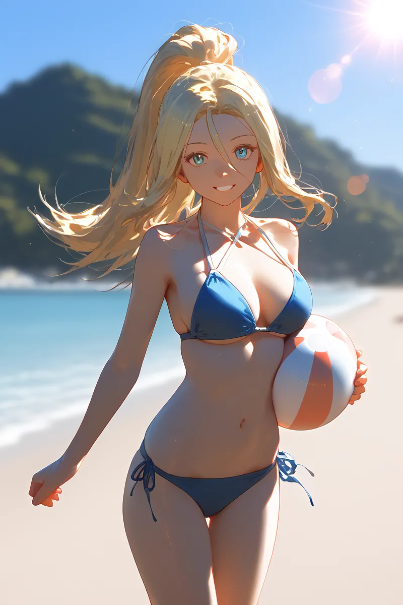 Paquebot KORRINA - DESERTED BEACH Patreon - Image 4