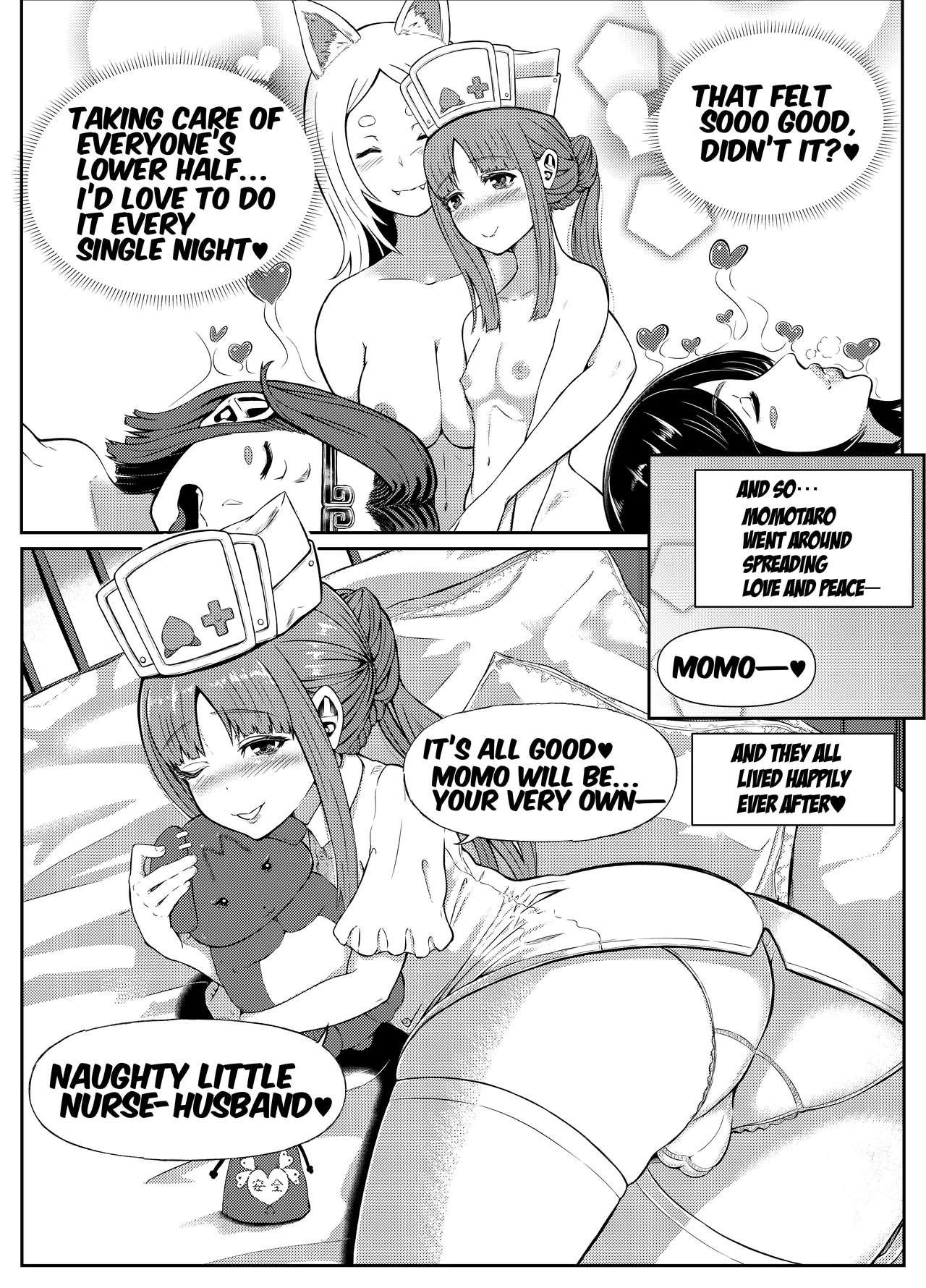 Parabyo Ya Koneko Parabyo, Koneko At Your Service Momo the Peach Nurse - Image 31