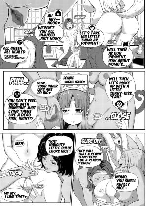 Parabyo Ya Koneko Parabyo, Koneko At Your Service Momo the Peach Nurse - Page 19