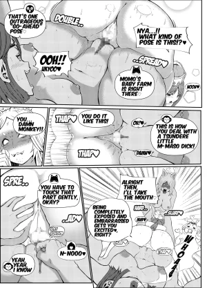 Parabyo Ya Koneko Parabyo, Koneko At Your Service Momo the Peach Nurse - Page 21