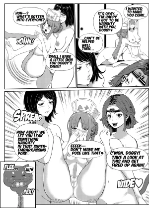 Parabyo Ya Koneko Parabyo, Koneko At Your Service Momo the Peach Nurse - Page 28