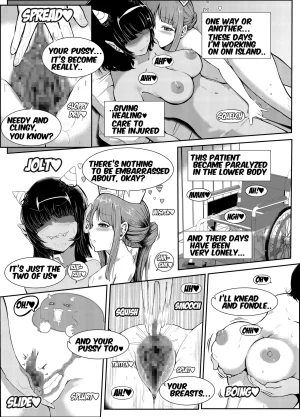 Parabyo Ya Koneko Parabyo, Koneko At Your Service Momo the Peach Nurse - Page 7