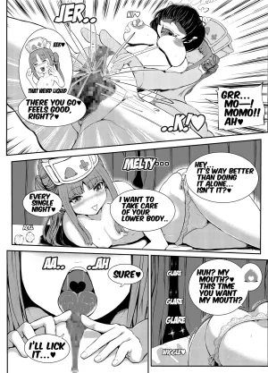 Parabyo Ya Koneko Parabyo, Koneko At Your Service Momo the Peach Nurse - Page 8