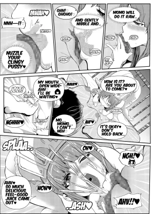 Parabyo Ya Koneko Parabyo, Koneko At Your Service Momo the Peach Nurse - Page 9