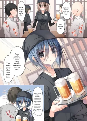Part-time job at an izakaya Straight guysexual harassment welcome - Page 2