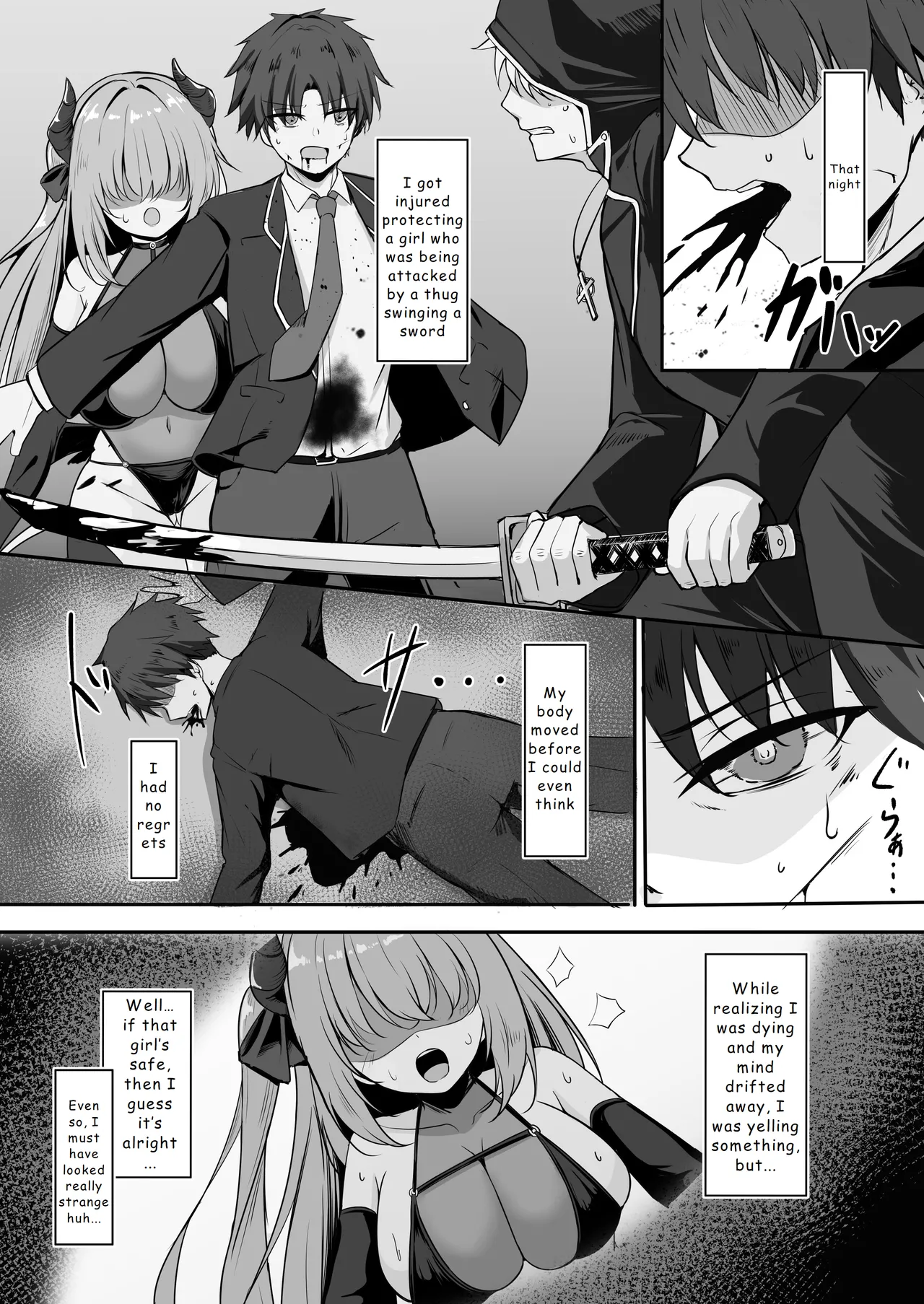 Party Balut Balut Succubus ni TS Shitemo Zettai ni Mesu Ochi Nante Shinai Digital English Hydranoid - Image 2
