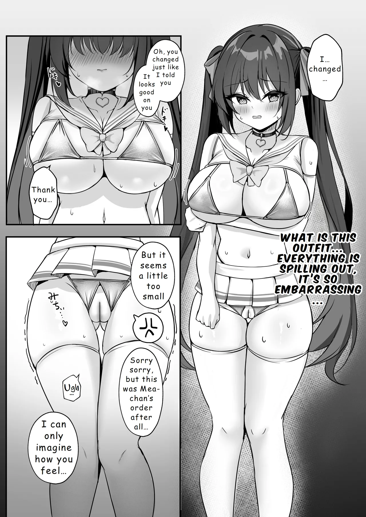 Party Balut Balut Succubus ni TS Shitemo Zettai ni Mesu Ochi Nante Shinai Digital English Hydranoid - Image 23