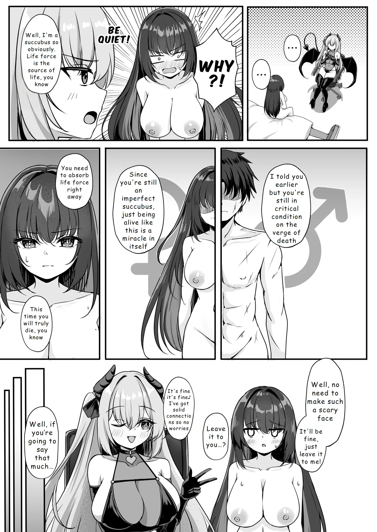 Party Balut Balut Succubus ni TS Shitemo Zettai ni Mesu Ochi Nante Shinai Digital English Hydranoid - Image 6