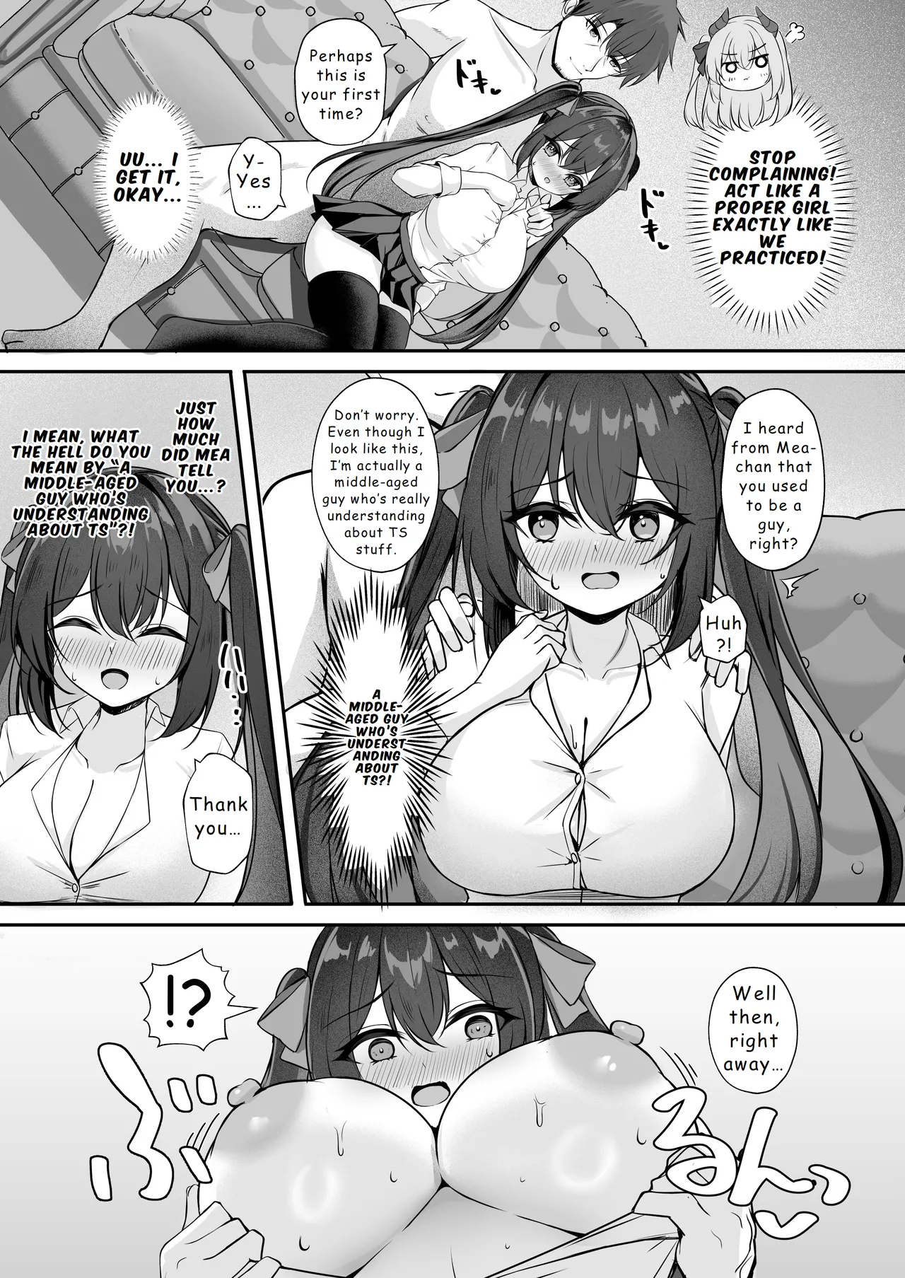 Party Balut Balut Succubus ni TS Shitemo Zettai ni Mesu Ochi Nante Shinai Digital English Hydranoid - Image 8