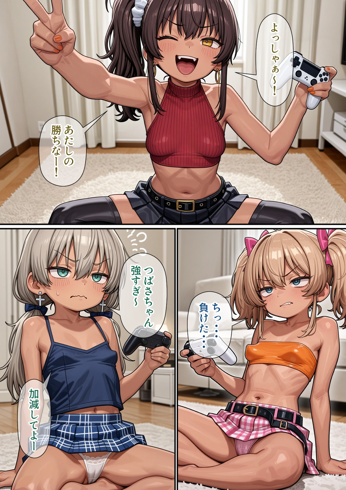 Parutenon no utage Mini gyaru ni senkyo 2 - Image 6
