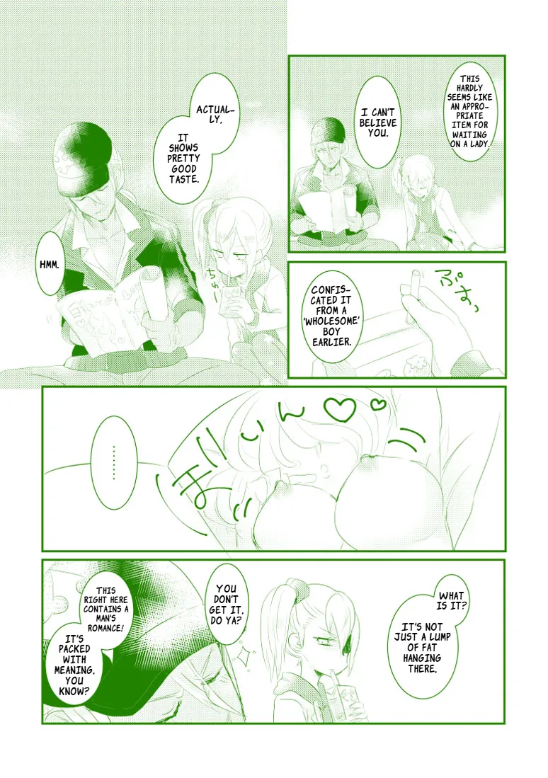 Pastel Runo Late Blooming Flowers Xaveid Antholo Manuscript Tales of Zestiria English Digital - Image 11