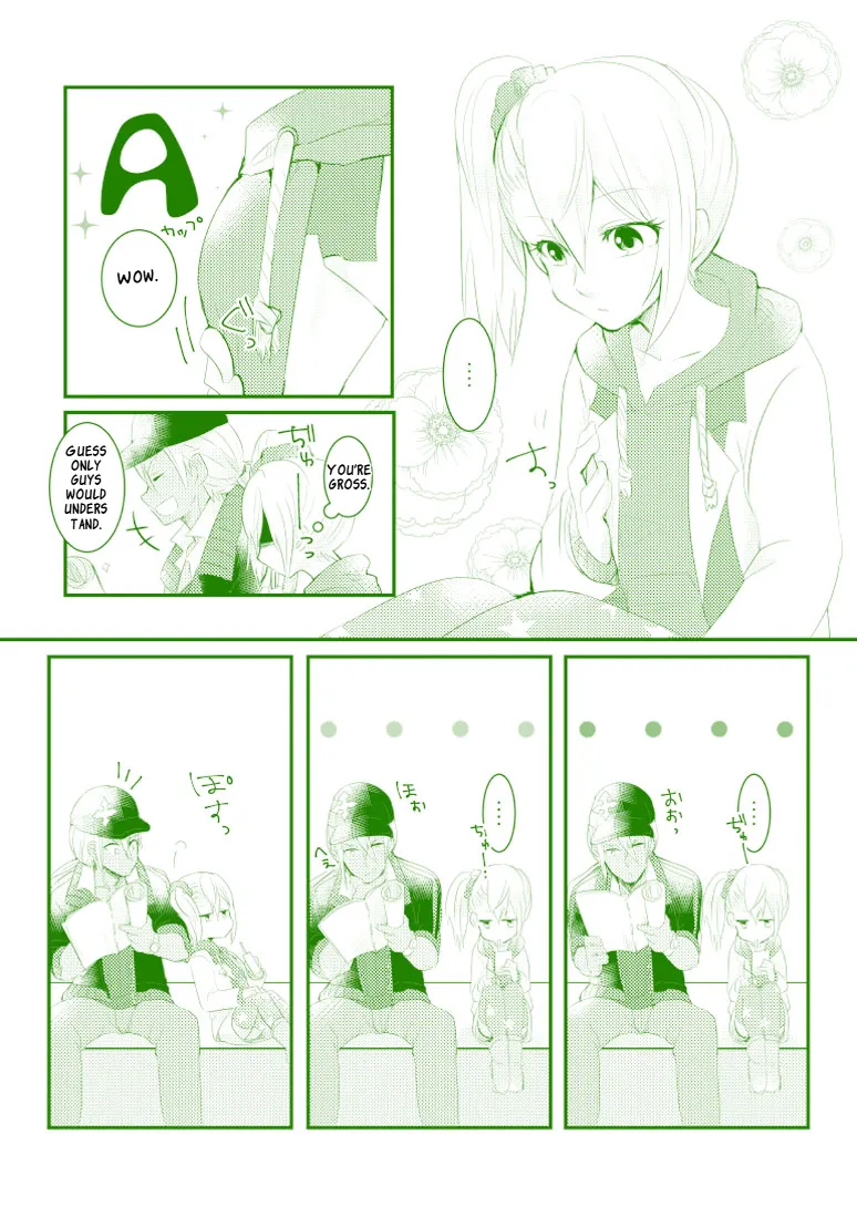 Pastel Runo Late Blooming Flowers Xaveid Antholo Manuscript Tales of Zestiria English Digital - Image 12