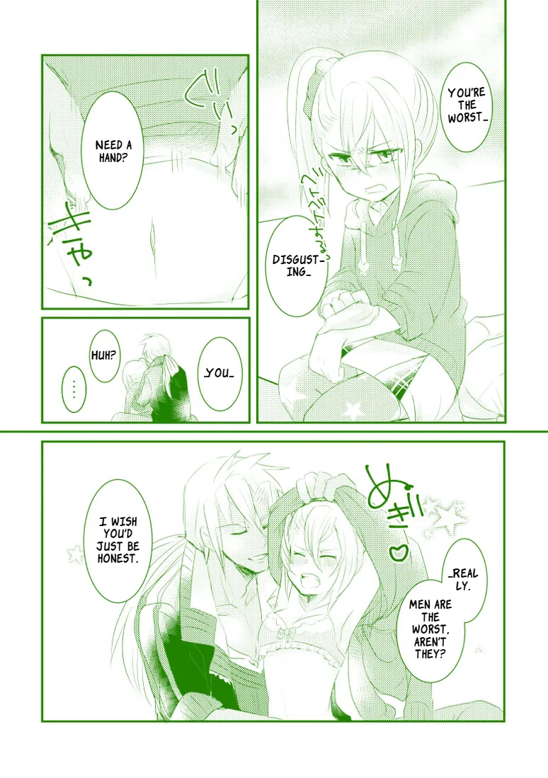 Pastel Runo Late Blooming Flowers Xaveid Antholo Manuscript Tales of Zestiria English Digital - Image 15