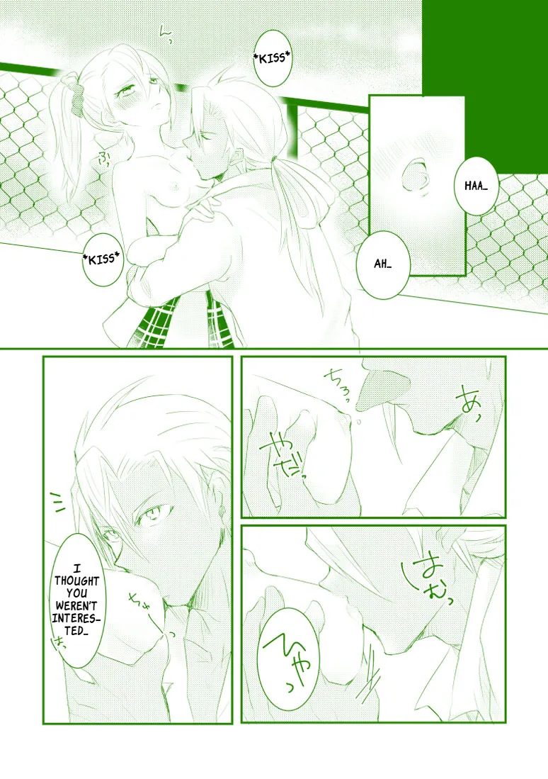 Pastel Runo Late Blooming Flowers Xaveid Antholo Manuscript Tales of Zestiria English Digital - Image 16