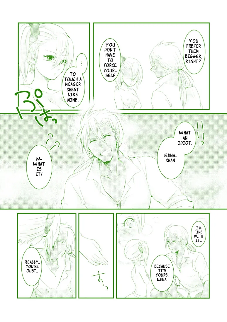 Pastel Runo Late Blooming Flowers Xaveid Antholo Manuscript Tales of Zestiria English Digital - Image 17