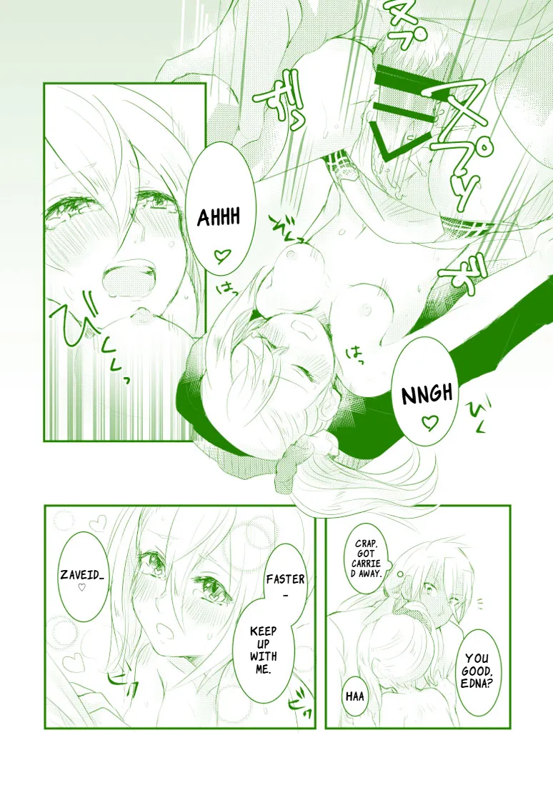 Pastel Runo Late Blooming Flowers Xaveid Antholo Manuscript Tales of Zestiria English Digital - Image 22