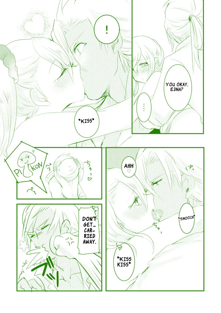 Pastel Runo Late Blooming Flowers Xaveid Antholo Manuscript Tales of Zestiria English Digital - Image 25