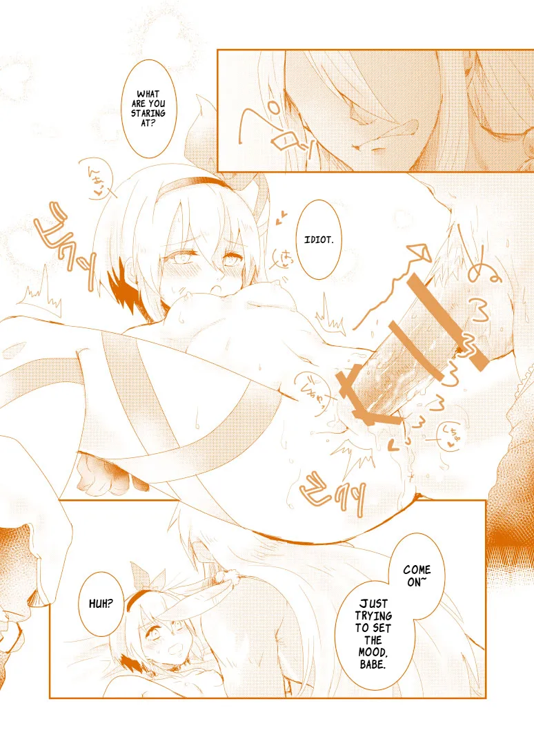 Pastel Runo Late Blooming Flowers Xaveid Antholo Manuscript Tales of Zestiria English Digital - Image 3