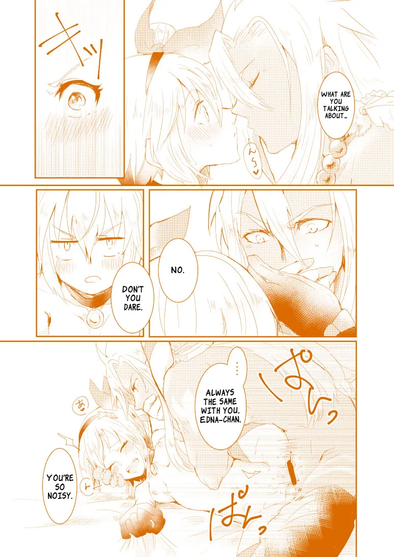 Pastel Runo Late Blooming Flowers Xaveid Antholo Manuscript Tales of Zestiria English Digital - Image 4