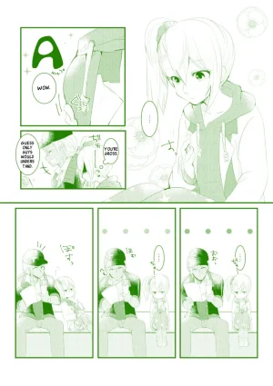 Pastel Runo Late Blooming Flowers Xaveid Antholo Manuscript Tales of Zestiria English Digital - Page 12