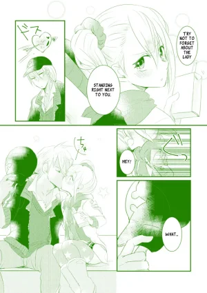 Pastel Runo Late Blooming Flowers Xaveid Antholo Manuscript Tales of Zestiria English Digital - Page 13