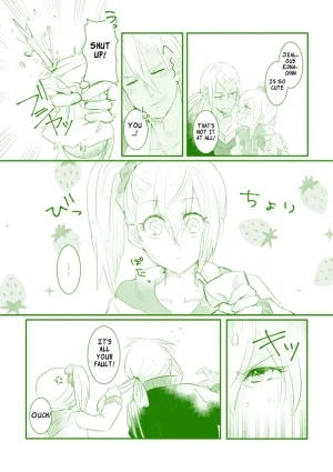 Pastel Runo Late Blooming Flowers Xaveid Antholo Manuscript Tales of Zestiria English Digital - Page 14