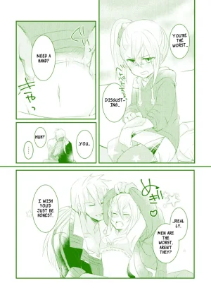 Pastel Runo Late Blooming Flowers Xaveid Antholo Manuscript Tales of Zestiria English Digital - Page 15