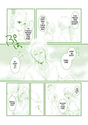 Pastel Runo Late Blooming Flowers Xaveid Antholo Manuscript Tales of Zestiria English Digital - Page 17