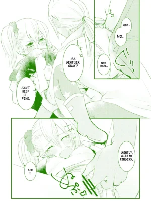 Pastel Runo Late Blooming Flowers Xaveid Antholo Manuscript Tales of Zestiria English Digital - Page 19