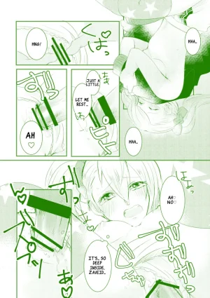 Pastel Runo Late Blooming Flowers Xaveid Antholo Manuscript Tales of Zestiria English Digital - Page 21