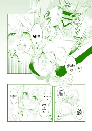 Pastel Runo Late Blooming Flowers Xaveid Antholo Manuscript Tales of Zestiria English Digital - Page 22