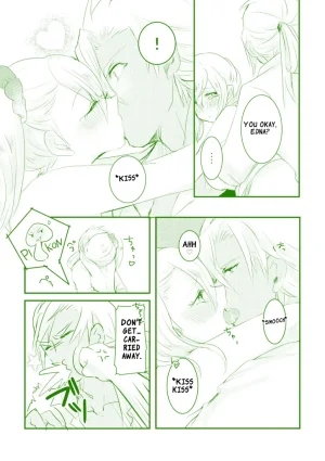 Pastel Runo Late Blooming Flowers Xaveid Antholo Manuscript Tales of Zestiria English Digital - Page 25