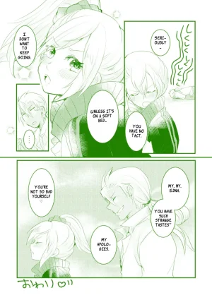 Pastel Runo Late Blooming Flowers Xaveid Antholo Manuscript Tales of Zestiria English Digital - Page 26