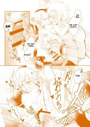 Pastel Runo Late Blooming Flowers Xaveid Antholo Manuscript Tales of Zestiria English Digital - Page 7